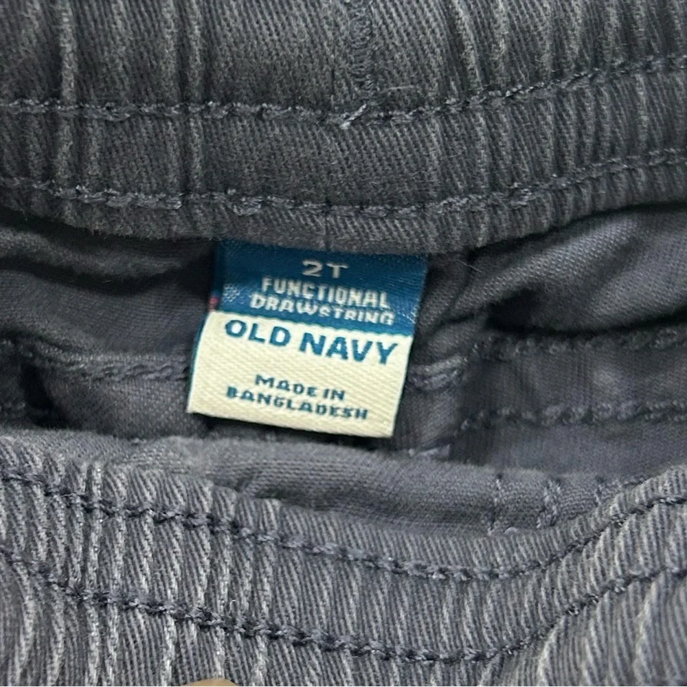 Old Navy Kids Cargo and Jogger Pants - Gray and Blue
